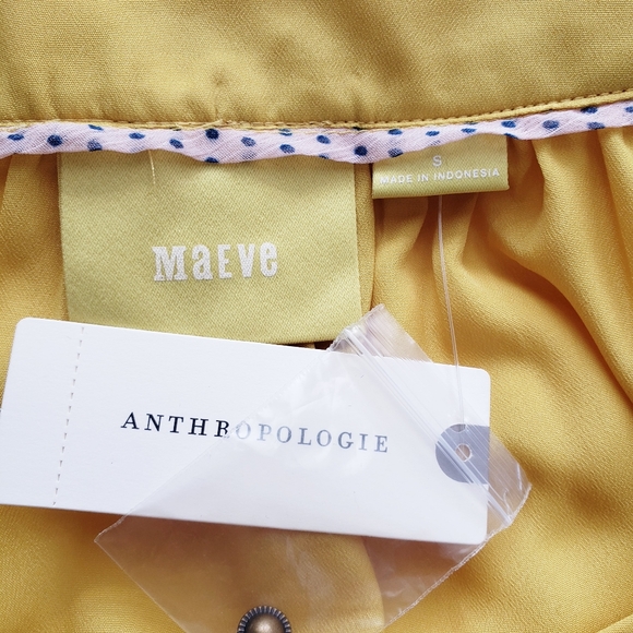 💥SOLD💥 Anthropologie Maeve Top - Picture 10 of 13
